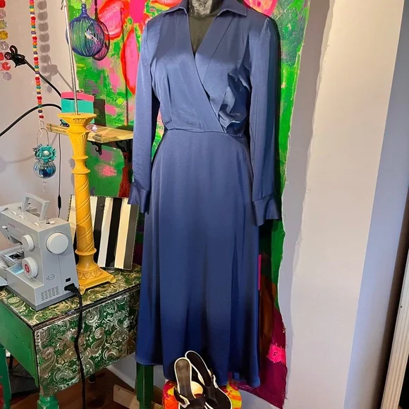 knee length dresses for ladies Tahari ASL TLMU9WD682 main image 1